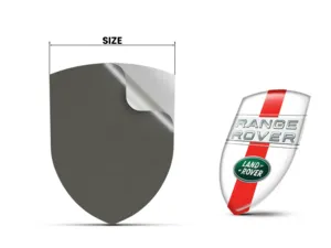 Land Rover Pegatinas Silicona Auto Pro Máximo Duradero Estilosas
